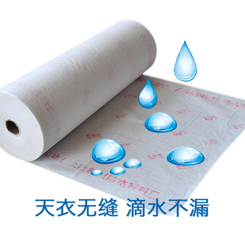 大同用聚酯纤维网格布做防水卷材内部增强材料
